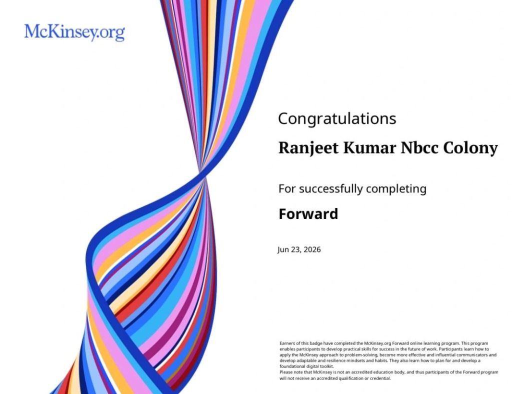 McKinsey.org Forward Program